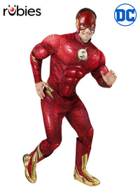 THE FLASH DELUXE (2023 MOVIE) COSTUME, ADULT - Front
