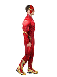 THE FLASH DELUXE (2023 MOVIE) COSTUME, ADULT - Side