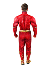 THE FLASH DELUXE (2023 MOVIE) COSTUME, ADULT - Packaging