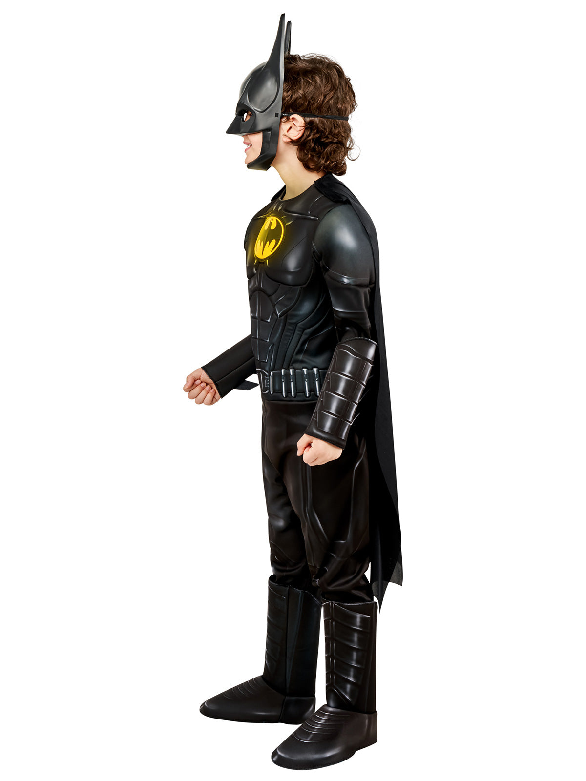BATMAN (KEATON) DELUXE COSTUME (THE FLASH MOVIE), CHILD - Side