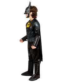 BATMAN (KEATON) DELUXE COSTUME (THE FLASH MOVIE), CHILD - Side