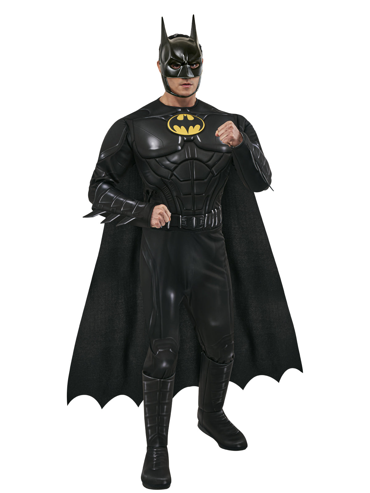 BATMAN (KEATON) DELUXE COSTUME (THE FLASH MOVIE), ADULT - Back