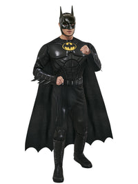 BATMAN (KEATON) DELUXE COSTUME (THE FLASH MOVIE), ADULT - Back