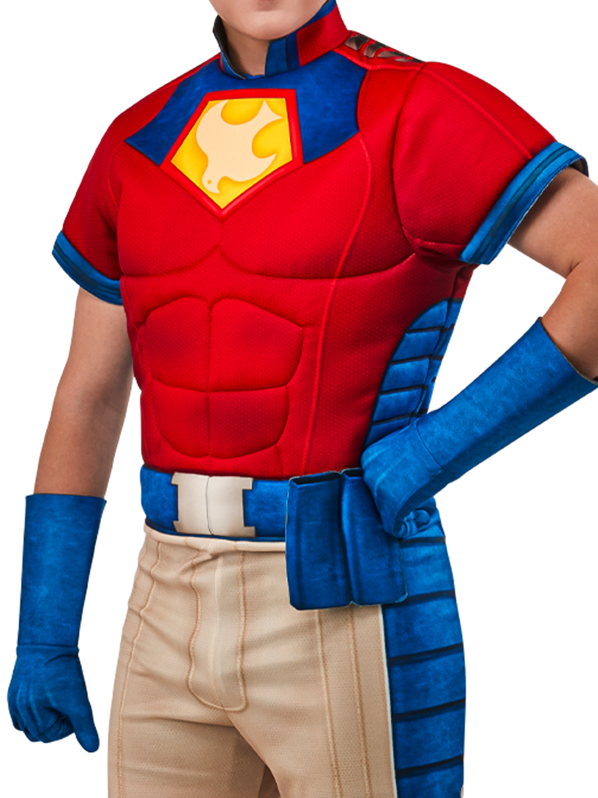 PEACEMAKER COSTUME, TEEN/ADULT - Back