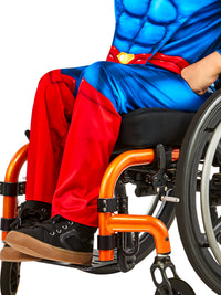 SUPERMAN ADAPTIVE COSTUME, CHILD - Side