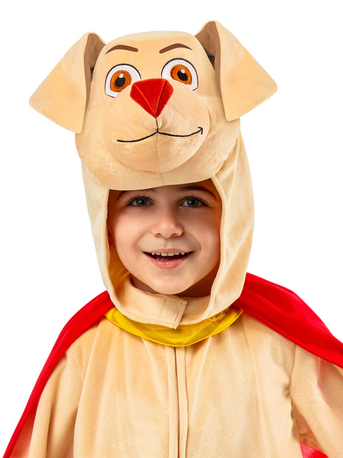 KRYPTO DELUXE DC SUPER PETS COSTUME, CHILD - Back