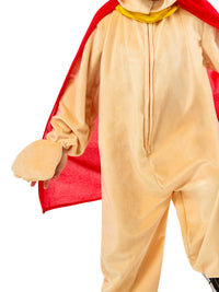 KRYPTO DELUXE DC SUPER PETS COSTUME, CHILD - Side