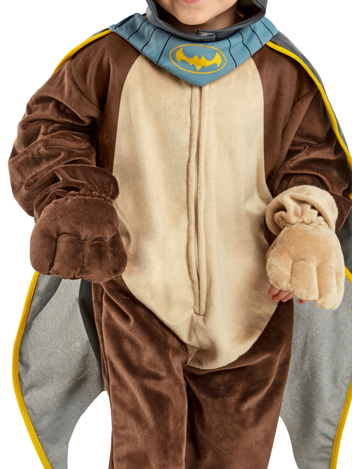 ACE DELUXE DC SUPER PETS COSTUME, CHILD - Side