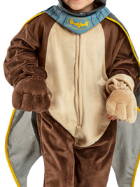ACE DELUXE DC SUPER PETS COSTUME, CHILD - Side