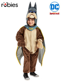 ACE DELUXE DC SUPER PETS COSTUME, CHILD - Front