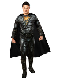 BLACK ADAM DELUXE COSTUME, ADULT - Back
