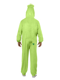 GOOD LUCK BEAR CAREBEARS COSTUME, ADULT - Back