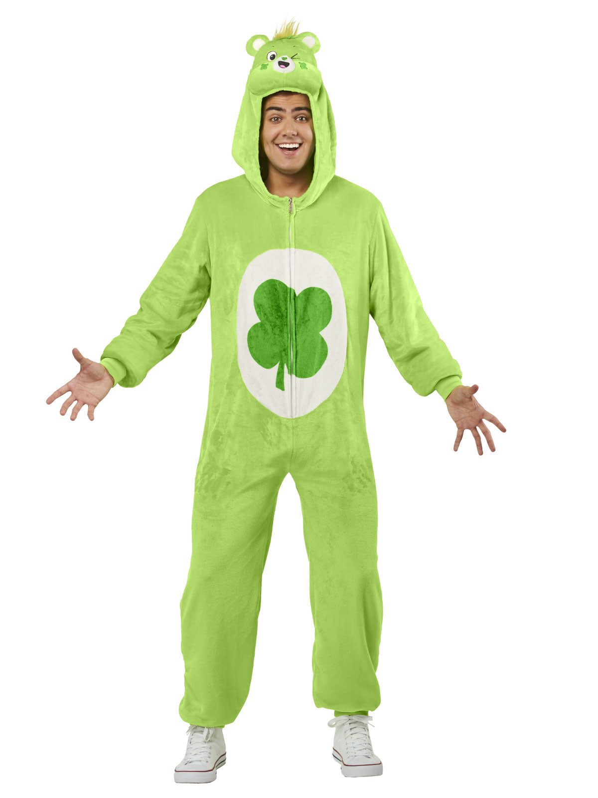 GOOD LUCK BEAR CAREBEARS COSTUME, ADULT - Packaging