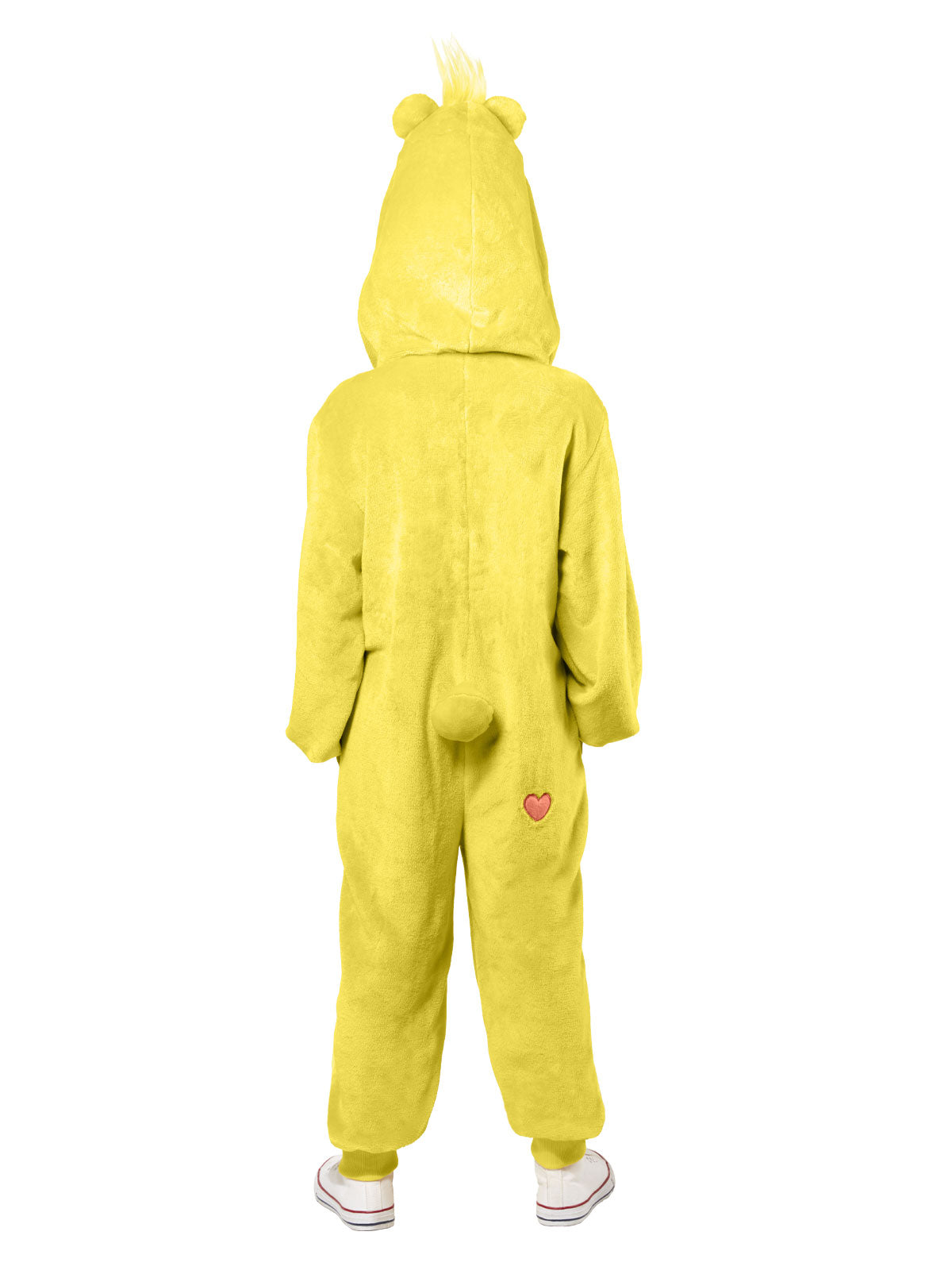 CAREBEARS FUNSHINE BEAR COSTUME, CHILD - Back
