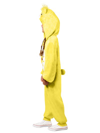 CAREBEARS FUNSHINE BEAR COSTUME, CHILD - Side