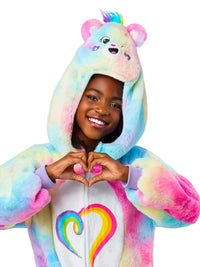 CAREBEARS TOGETHERNESS BEAR COSTUME, CHILD - Back