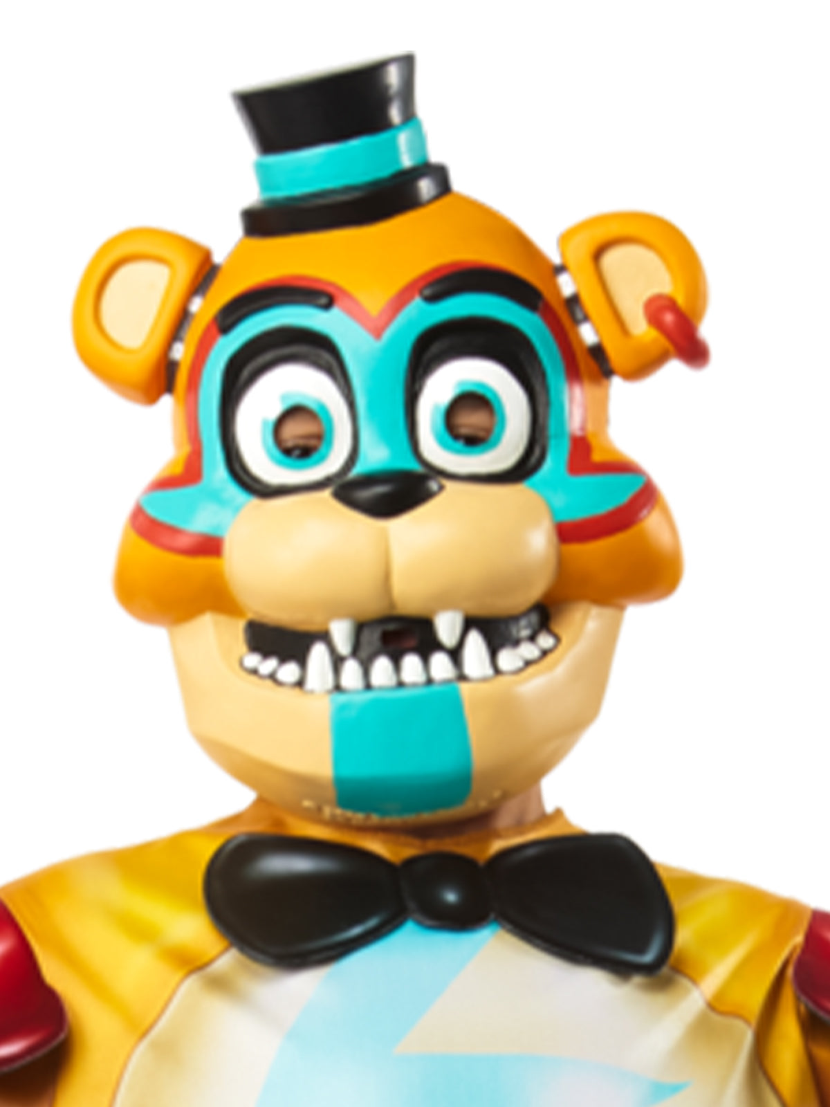 GLAMROCK FREDDY (FNAF) COSTUME, CHILD - Back