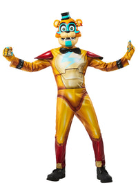 GLAMROCK FREDDY (FNAF) COSTUME, CHILD - Side