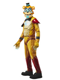 GLAMROCK FREDDY (FNAF) COSTUME, CHILD - Packaging