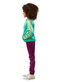 KARMA'S WORLD - KARMA DELUXE COSTUME, CHILD - Back