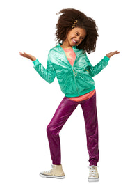 KARMA'S WORLD - KARMA DELUXE COSTUME, CHILD - Side