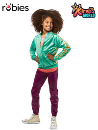 KARMA'S WORLD - KARMA DELUXE COSTUME, CHILD - Front