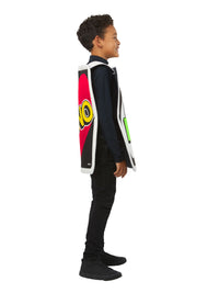 UNO DRAW FOUR CARD TABARD COSTUME, CHILD - ONE SIZE - Packaging