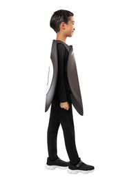 MAGIC 8-BALL TABARD COSTUME, CHILD - ONE SIZE - Back