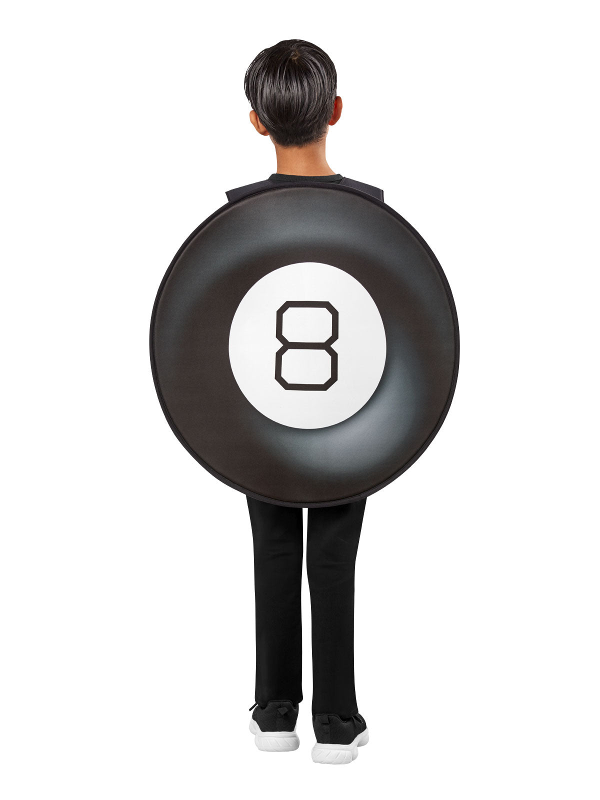 MAGIC 8-BALL TABARD COSTUME, CHILD - ONE SIZE - Side