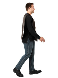 MAGIC 8-BALL TABARD COSTUME. ADULT - ONE SIZE - Side