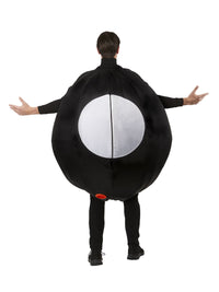 MAGIC 8-BALL INFLATABLE COSTUME, ADULT - STD - Back