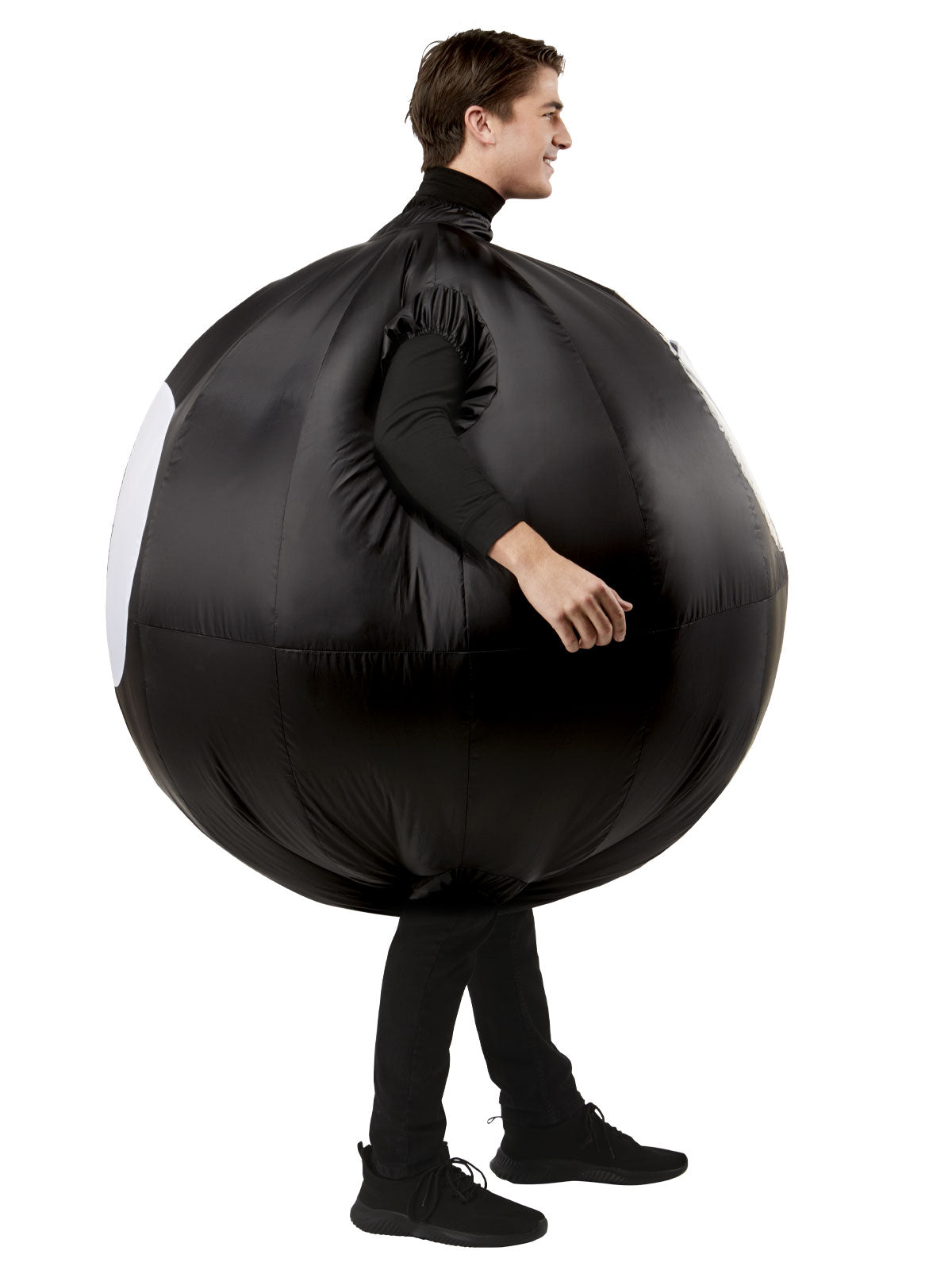 MAGIC 8-BALL INFLATABLE COSTUME, ADULT - STD - Side
