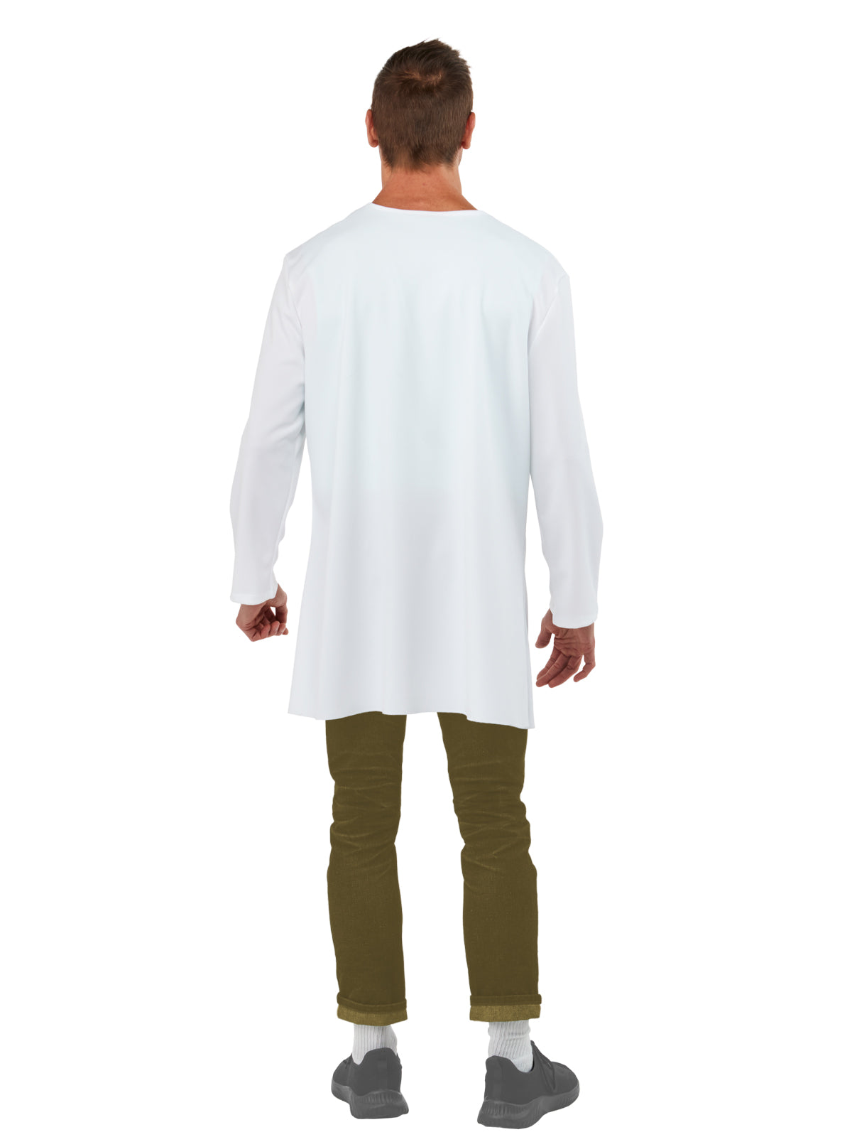 RICK FROM RICK AND MORTY COSTUME, ADULT - Packaging