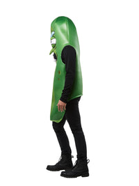 PICKLE RICK (RICK &amp; MORTY) COSTUME, ADULT - ONE SIZE - Back