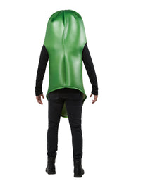 PICKLE RICK (RICK &amp; MORTY) COSTUME, ADULT - ONE SIZE - Side