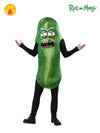 PICKLE RICK (RICK &amp; MORTY) COSTUME, ADULT - ONE SIZE - Front