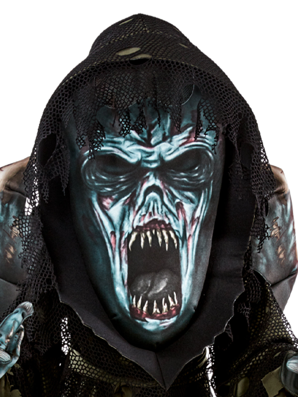 ZOMBIE ROBE COSTUME, CHILD - Back