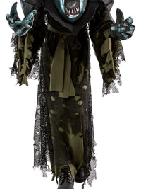ZOMBIE ROBE COSTUME, CHILD - Side