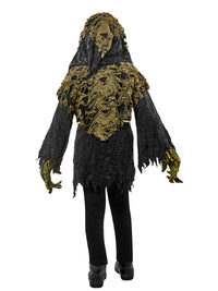 PUMPKIN GHOUL COSTUME, CHILD - Side