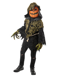 PUMPKIN GHOUL COSTUME, CHILD - Packaging