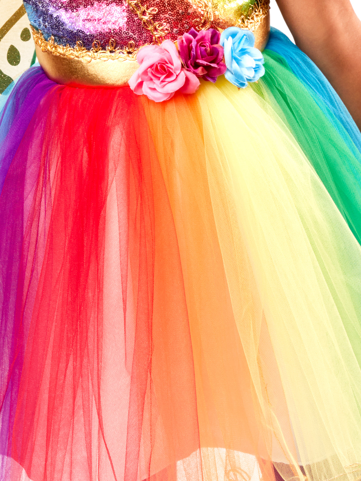 UNICORN RAINBOW TUTU COSTUME, CHILD - Packaging