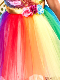 UNICORN RAINBOW TUTU COSTUME, CHILD - Packaging