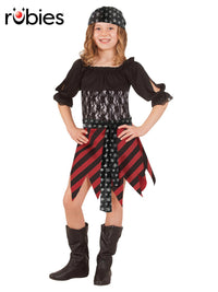 PIRATE TWEEN COSTUME, TWEEN - TWEEN - Front