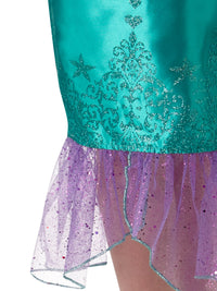 ARIEL GEM PRINCESS COSTUME, CHILD - 4-6 YRS - Side