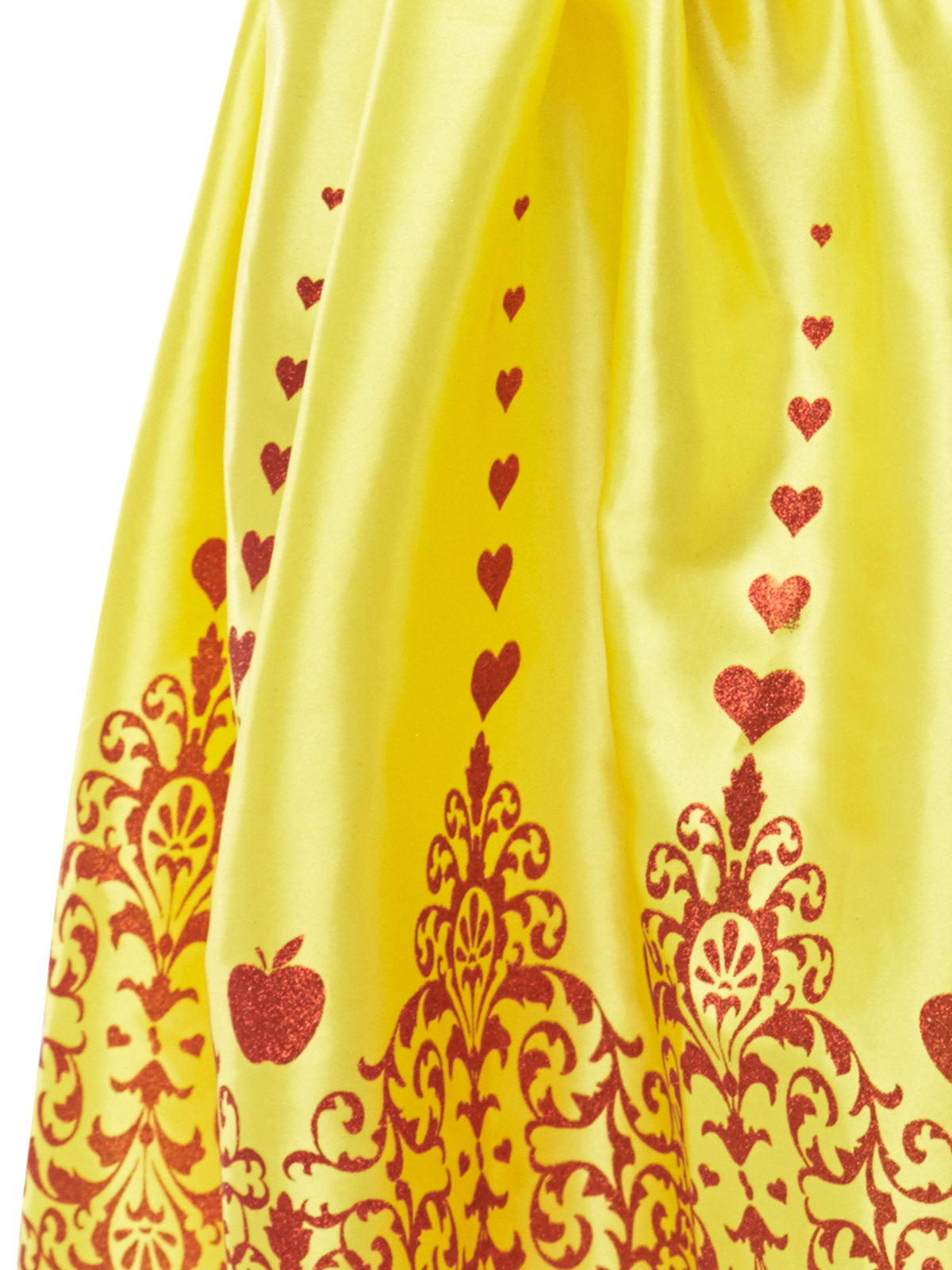 SNOW WHITE GEM PRINCESS COSTUME, CHILD - 4-6 YRS - Side