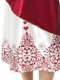 MULAN GEM PRINCESS COSTUME, CHILD - 4-6 YRS - Side