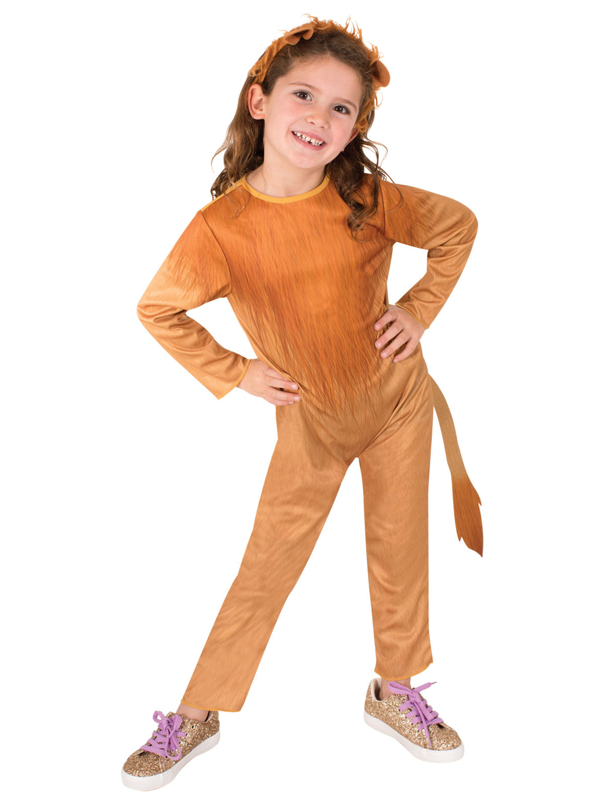 LION COSTUME, CHILD - Back