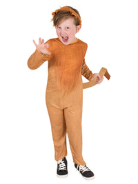 LION COSTUME, CHILD - Side
