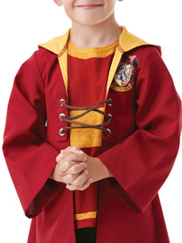 QUIDDITCH HOODED ROBE, CHILD
