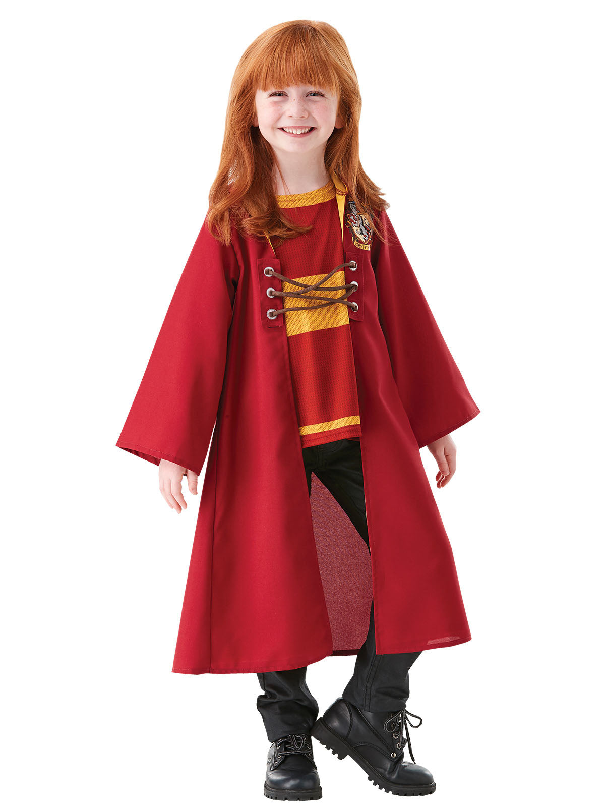 QUIDDITCH HOODED ROBE, CHILD - Side